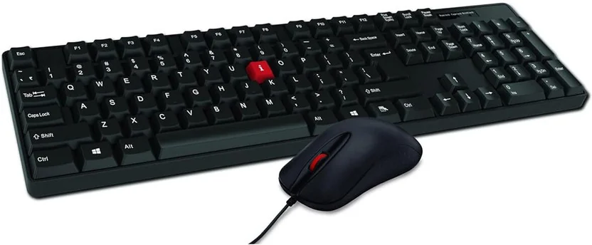 iball Wired Stylex Deskset Combo Set
