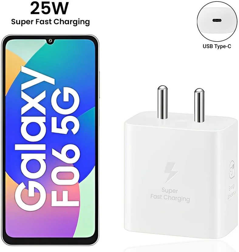 MAK 25 W GaN 3.1 A Wall Charger for Mobile