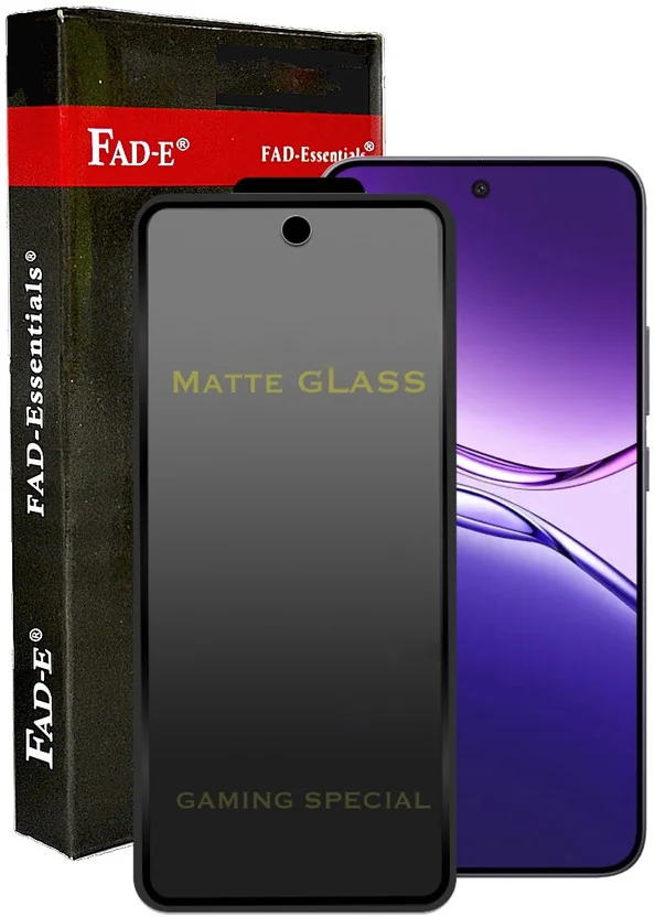 FAD-E Tempered Glass Guard for Oppo F29 5G (Matte)