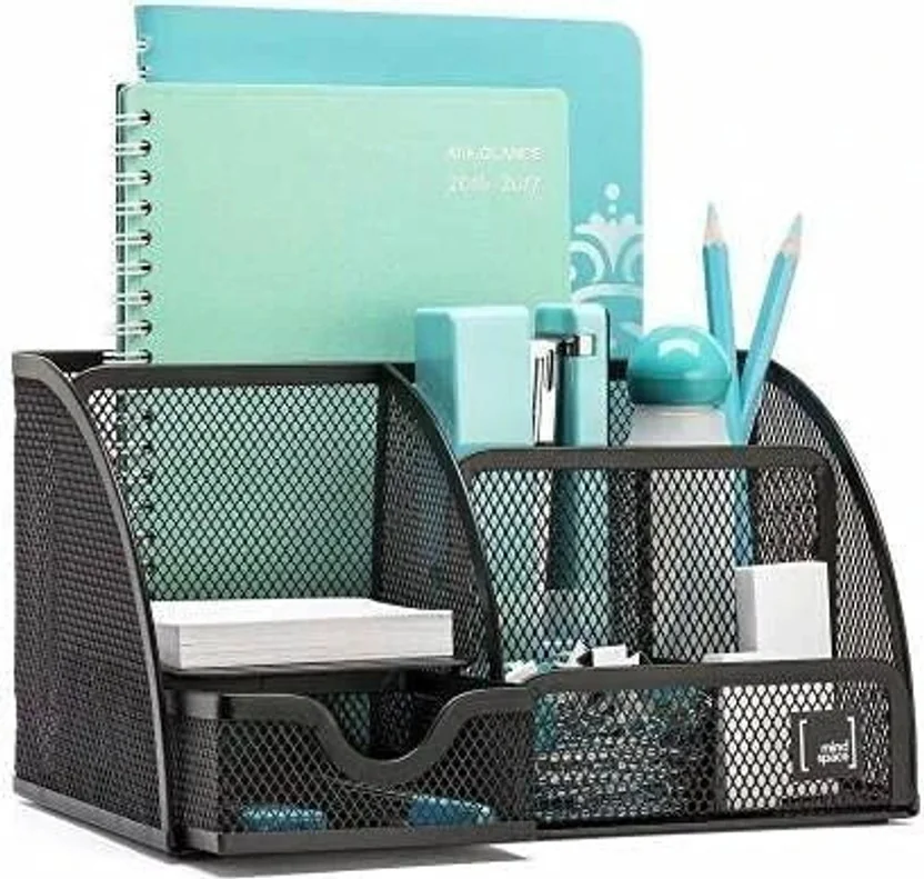 BIYALI 7 Compartments METAL Tabletop