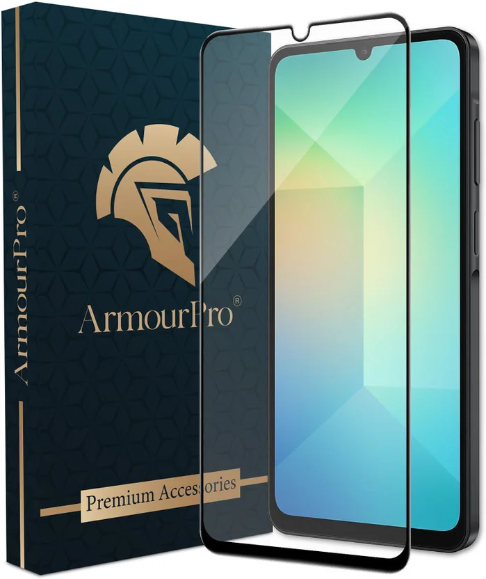 ArmourPro Edge To Edge Tempered Glass for Samsung Galax...