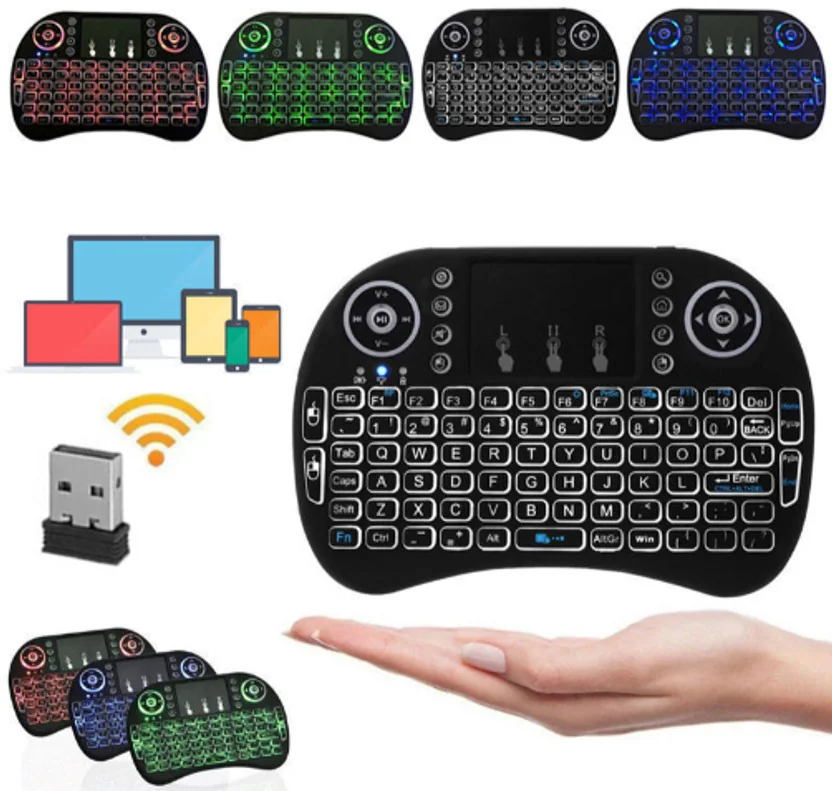 ROAR AJ_809A_MINI WIRELESS KEYBOARD WITH TOUCHPAD/BACKL...