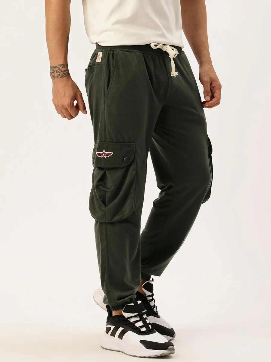 FIFTY TWO Men Cargos Trousers - Best Price ₹478 at Myntra