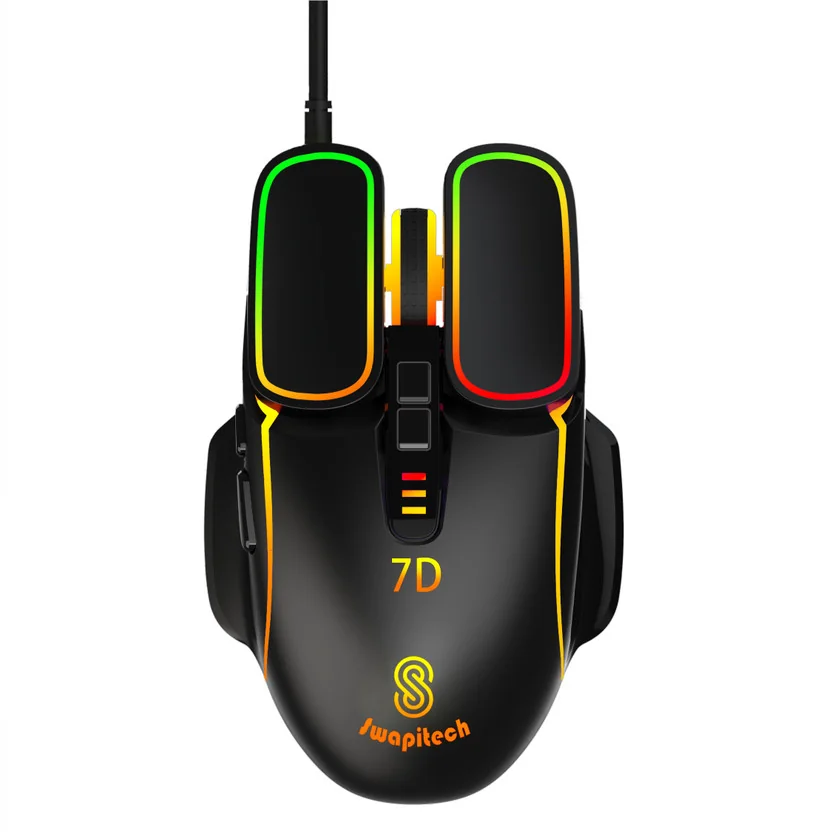 SWAPITECH RGB Fighter ST-MWG-01 DPI Upto 8800 7D Fully ...