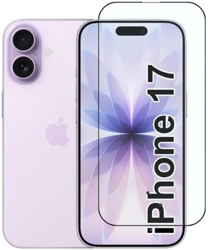 COVJ Tempered Glass Guard for Apple iPhone 17, Iphone 1...