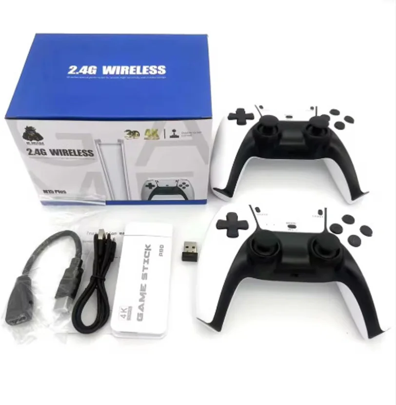 Nexaprime Goods M15 Wireless Game Stick 4K Retro Video ...
