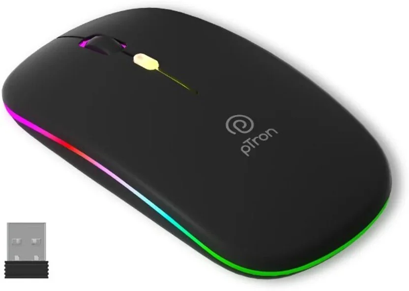 pTron Flick M1 Wireless Ambidextrous Optical Mouse High...