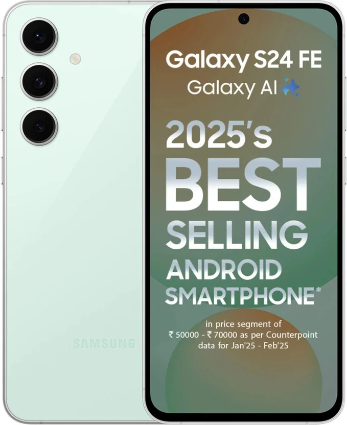 Samsung Galaxy S24 FE 5G (Mint, 128 GB)