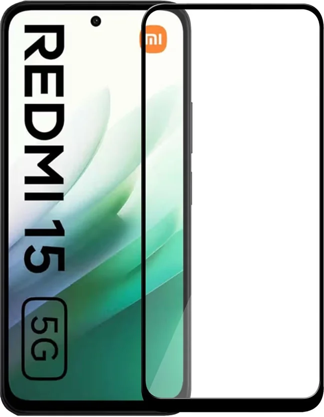 EITANSHA CREATION Edge To Edge Tempered Glass for Redmi...