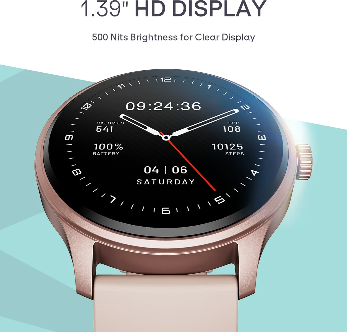 boAt Lunar Discovery Neo 1.39" HD Display, Metallic Finish, BT Calling, Smart Watch Smartwatch Price in India - Buy boAt Lunar Discovery Neo 1.39" HD Display, Metallic Finish, BT Calling, Smart Watch Smartwatch online at Flipkart.com - Best Price ₹1099 at Flipkart
