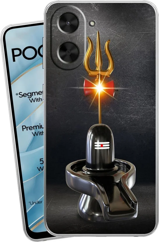 Selfless Back Cover for Poco C71 4G