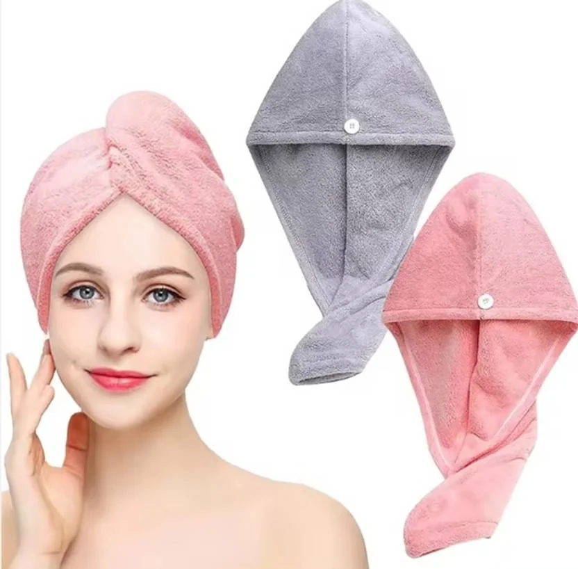 Cotton Bolls Textiles Microfiber 280 GSM Hair Towel  (Pack of 2) - Best Price ₹169 at Flipkart