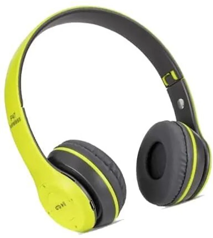 BAGATELLE New On Ear Headphones with Upto 15Hrs Playbac...