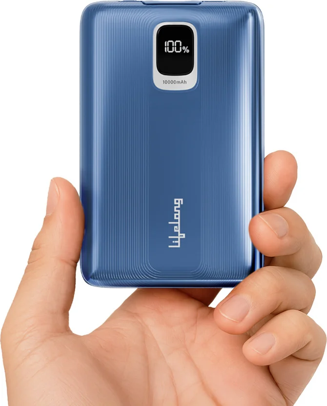 Lifelong 10000 mAh 22.5 W Compact Pocket Size Power Ban...