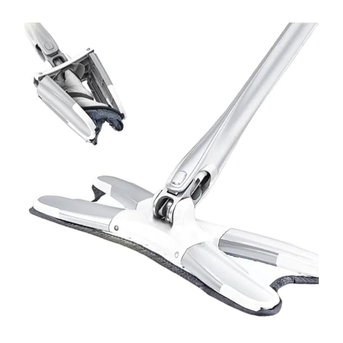 STELLIX Mop Pocha for Floor Cleaning|X-Shape 360� Mop with Flexible Head, Ideal for Wet & Dry Cleaning for Any Surface | Super-Absorbent Pads - Best Price ₹237 at Amazon