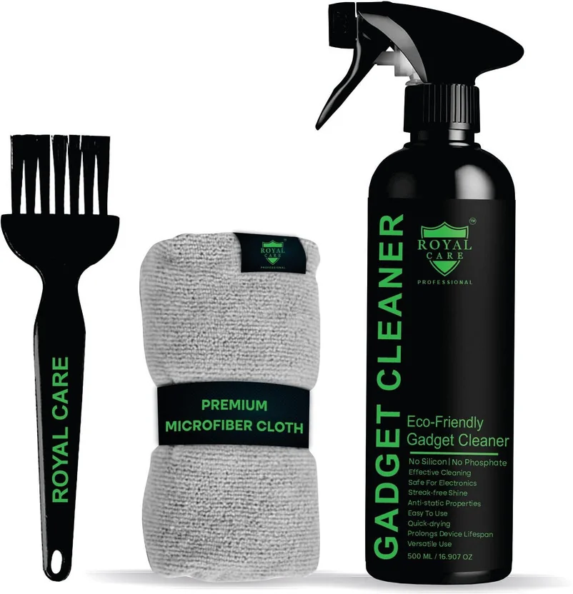 ROYAL CARE PROFFESSIONAL Gadget Cleaner Spray(500ml)+1P...