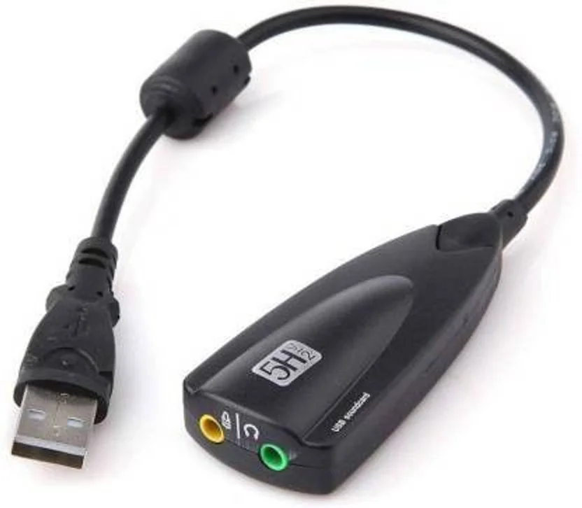 Etake USB 2.0 Sound Card Audio adapter 7.1 Channel Soun...