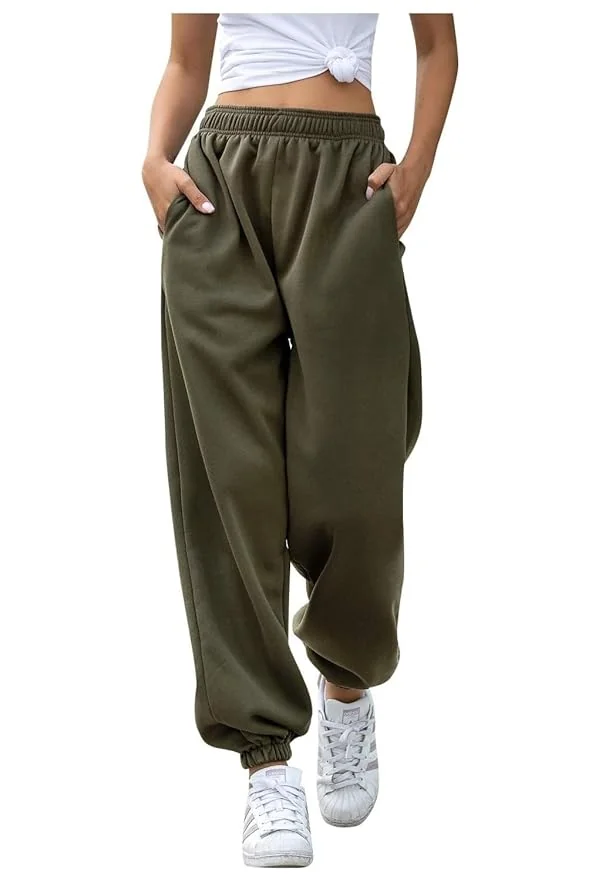 Q - RIOUS Women's Joggers – Soft, Stylish & Comfortable for Everyday Wear - Best Price ₹363 at Amazon