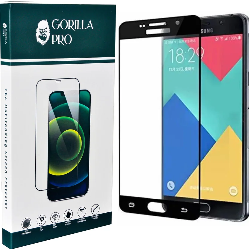 GORILLA PRO Tempered Glass Guard for Samsung Galaxy C9 ...