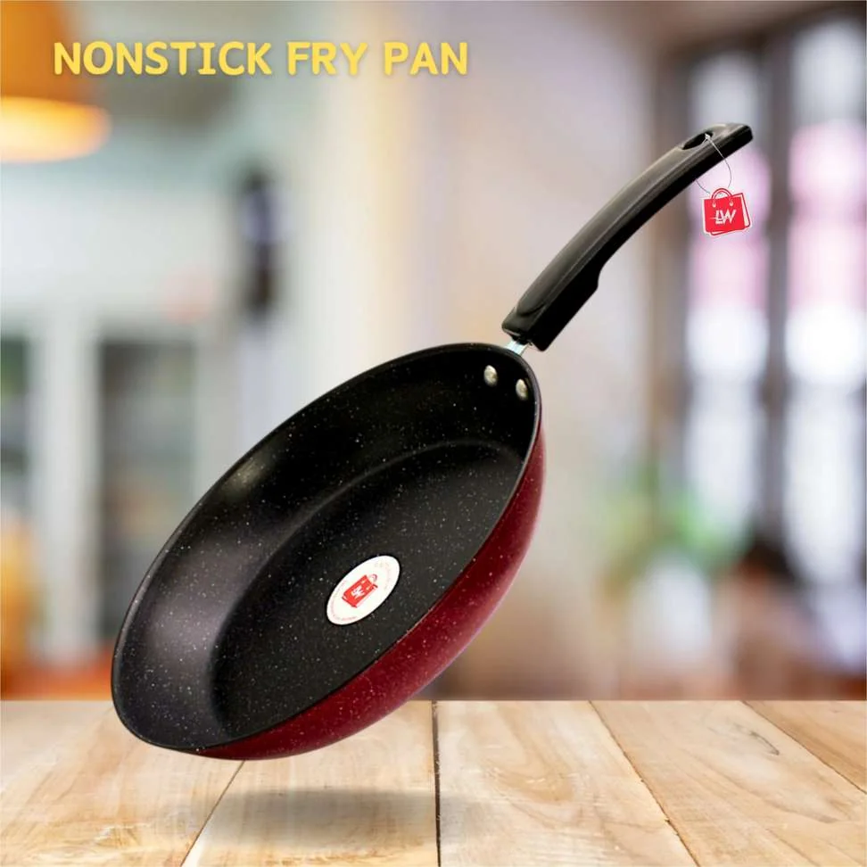 Superior Quality Nonstick Fry Pan, Dia - 23cm (Marron) Fry Pan 5 cm diameter 1.25 L capacity - Best Price ₹148 at Shopsy