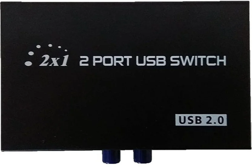 BhalTech 2 Port USB Switch Box USB 2.0/ Hub for Printer...