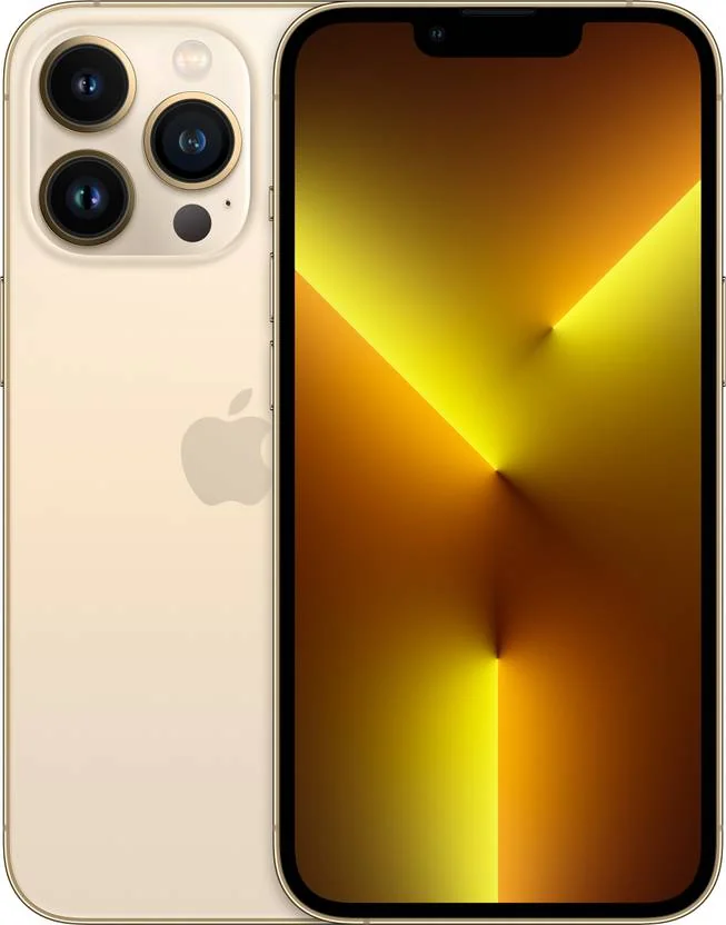 Apple iPhone 13 Pro (Gold, 128 GB)