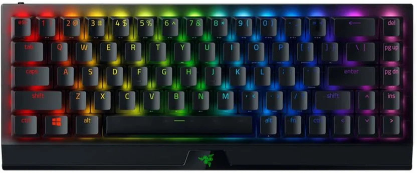 Razer BlackWidow V3 Mini HyperSpeed - 65% Wireless Mech...