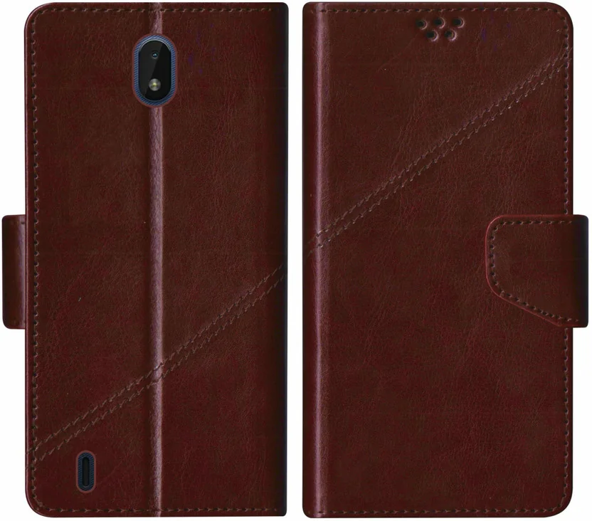 SBMS Flip Cover for Nokia C01 Plus 4G Back Cover Case w...