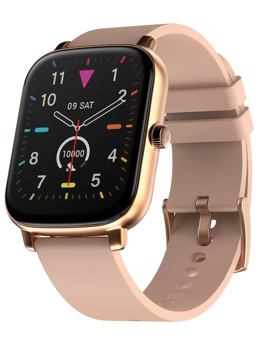 Noise ColorFit Icon Buzz Sleep Monitor With Voice Assistant Bluetooth Calling Smartwatch - Best Price ₹1299 at Myntra