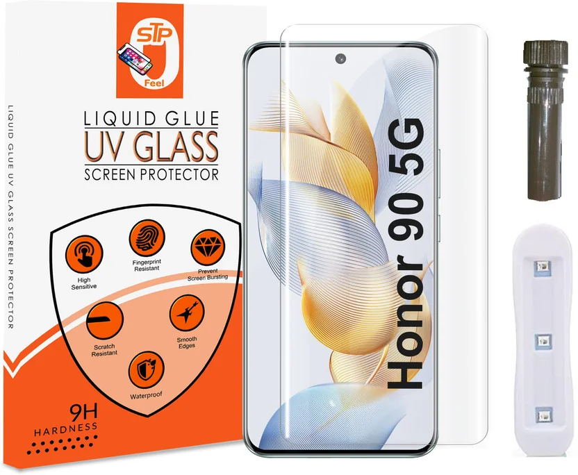 STP FEEL Tempered Glass Guard for Honor 90 5G Advanced ...