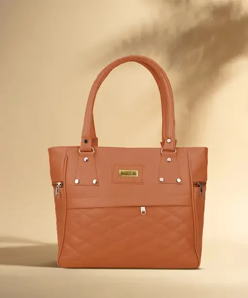khatushyam collection Women Brown Hand-held Bag - Extra Spacious - Best Price ₹209 at Flipkart
