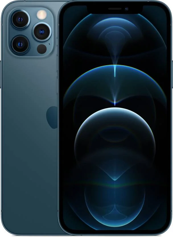 Apple iPhone 12 Pro (Pacific Blue, 128 GB)