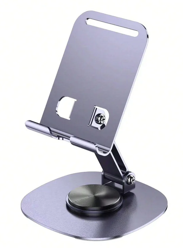 En ligne Metal Desktop Phone Holder, Universal Rotation...