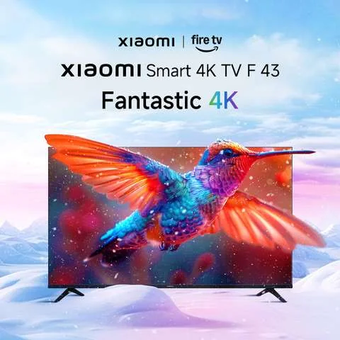 XIAOMI F Series 108 cm (43 inch) Ultra HD (4K) LED Smart Fire TV ...more - Best Price ₹21999 at Flipkart