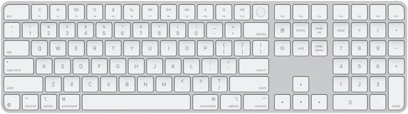 Apple Magic Keyboard with Touch ID for Mac Models with ...