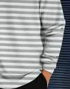 Force Men Striped Round Neck Polyester Grey, White T-Shirt - Best Price ₹295 at Flipkart