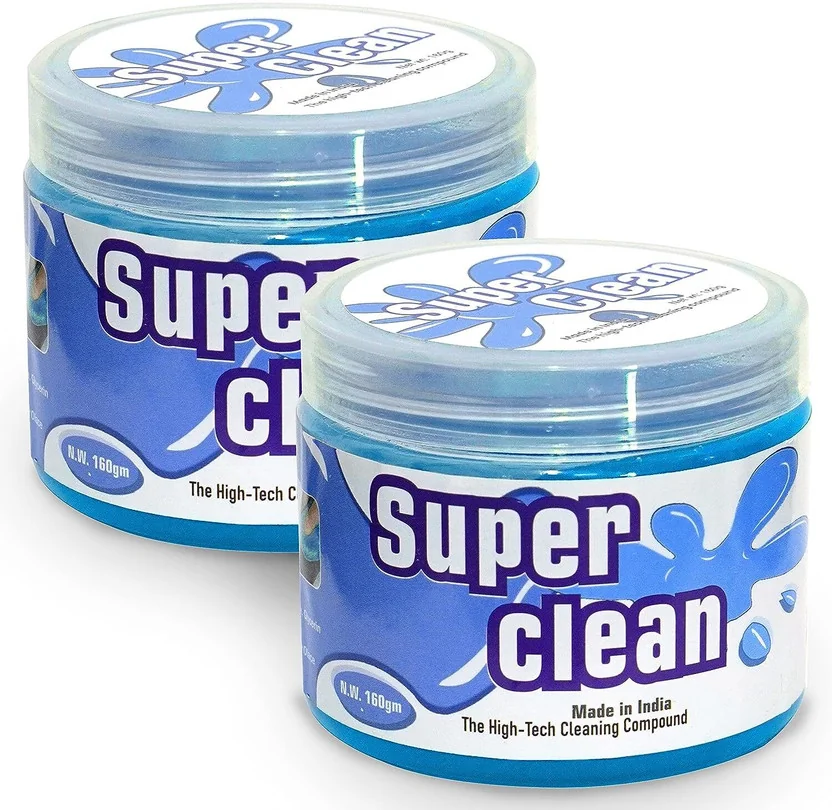 TULMAN Gel Cleaner for Office Window Grill, Electronics...