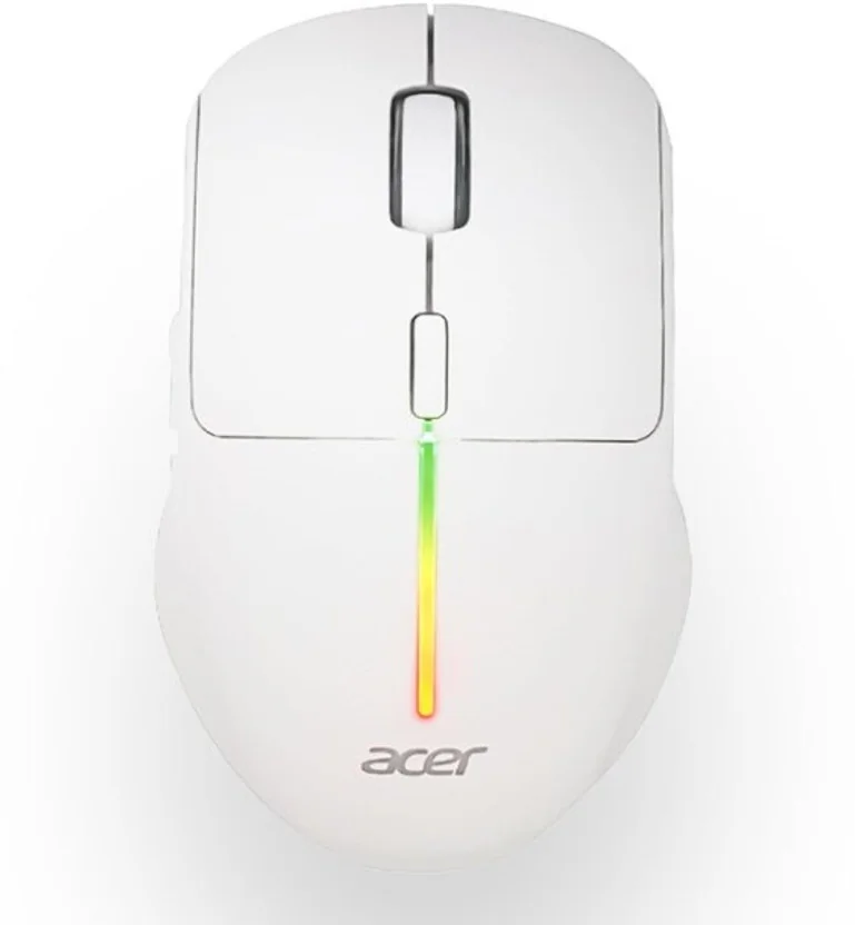 Acer Prism Wireless Ergonomic Optical Mouse with Bluet...