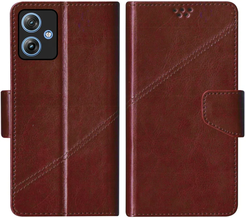 SBMS Flip Cover for Motorola Moto G64 5G / Motorola Mot...