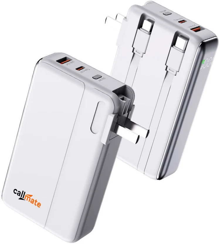 Callmate 10000 mAh 23 W Compact Power Bank