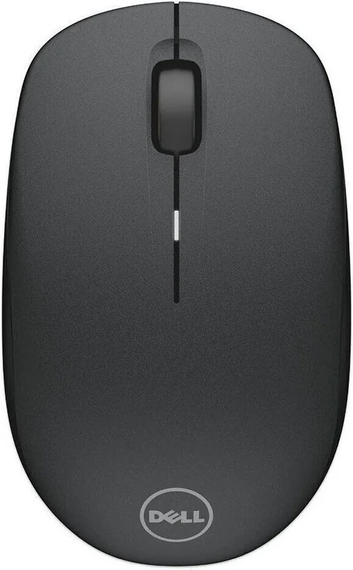 DELL WM126 Wireless Ambidextrous Optical Mouse 1000 DPI...