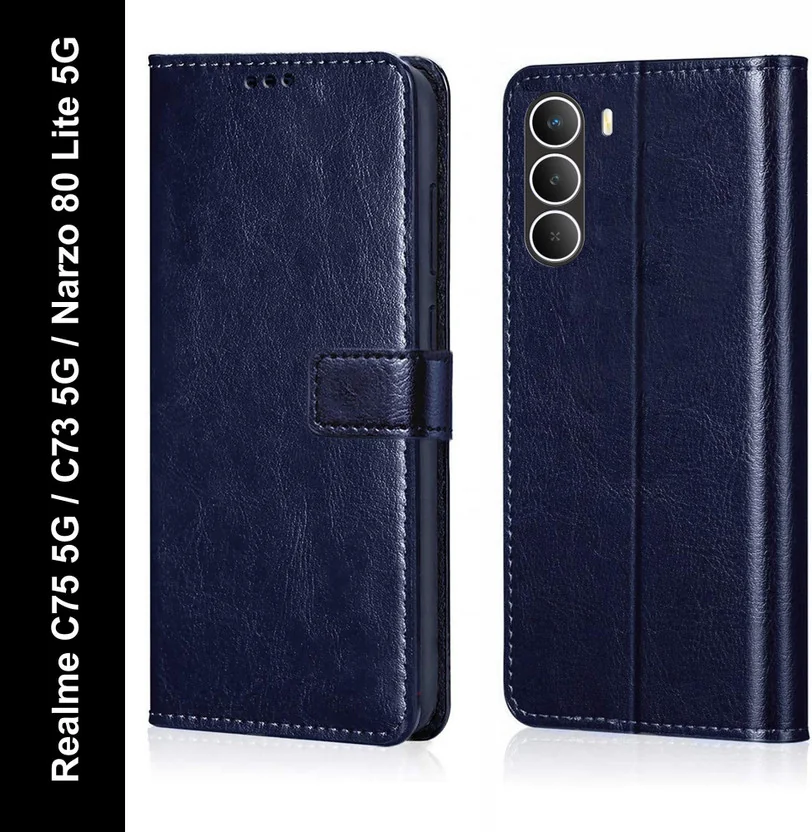 Flocculent Flip Cover for realme C75 5G, Realme C73 5G,...