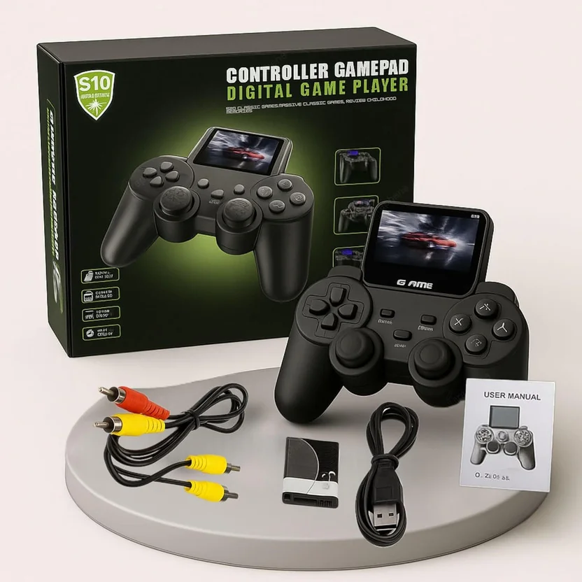 Electrucious Retro S10 Controller Digital Game Console ...