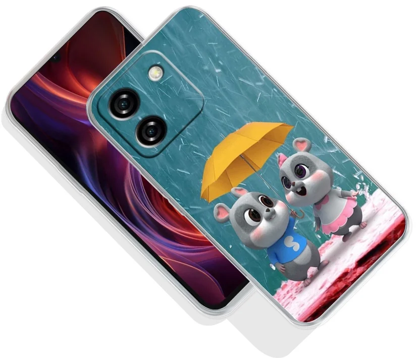 Mitvaa Back Cover for Lava Yuva Star 4G
