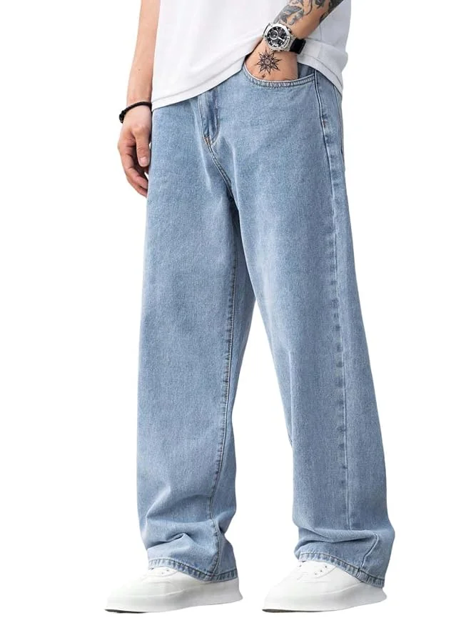 KOTTY Mens Regular Fit|Classic Design with Stylish Look |Day Comfort|Mide Rise Strachable Jeans - Best Price ₹329 at Amazon