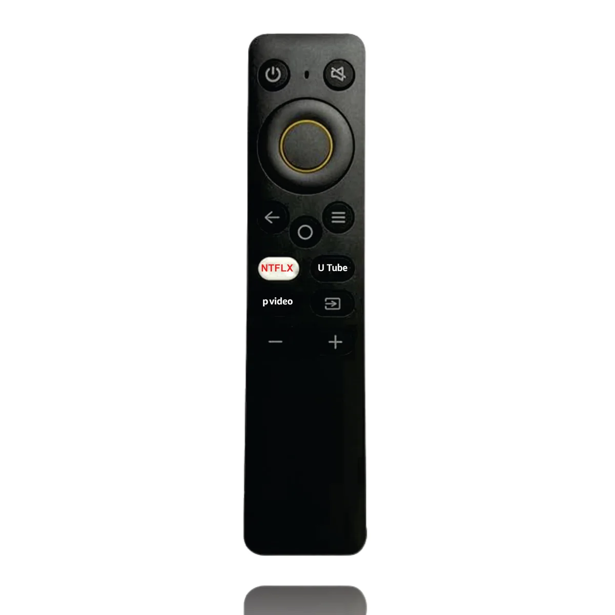S-CAT Compatible with Realme Smart TV Remote Suitable for Android LED OLED QLED TV Non Voice Command with - Not Recommended for FireTv Stick Devices (Contact Customer Care for Order)