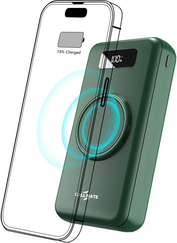 Callmate 20000 mAh 15 W Wireless Power Bank