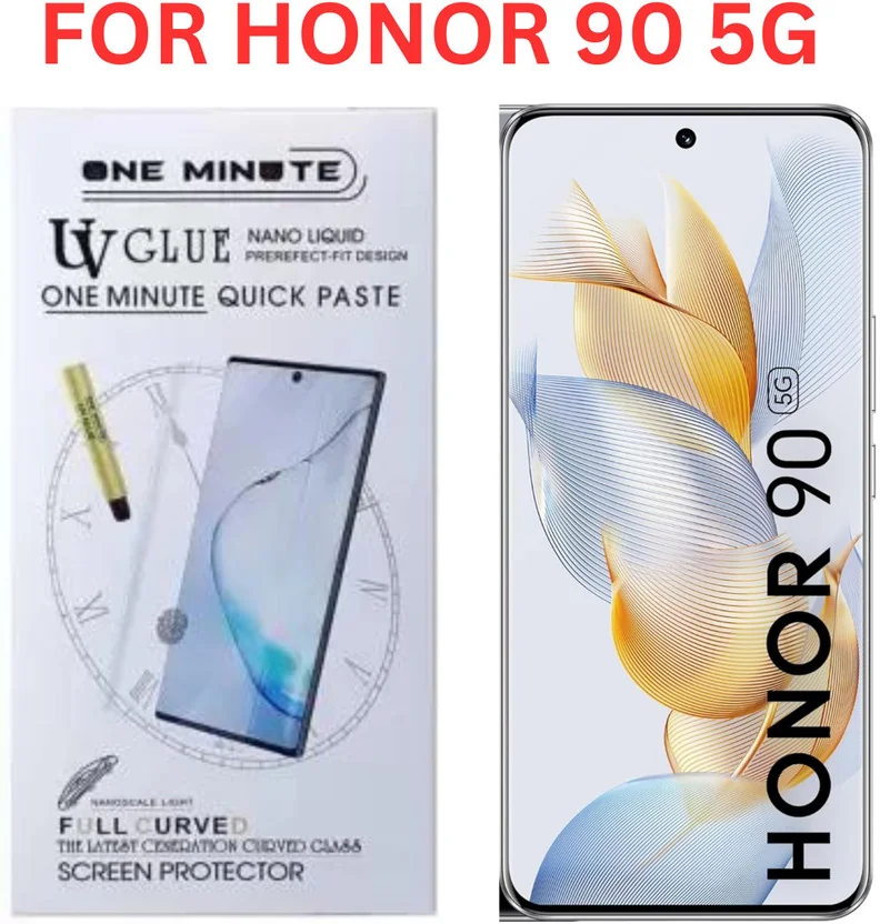 GORILLA PRO Edge To Edge Tempered Glass for Honor 90 5G...