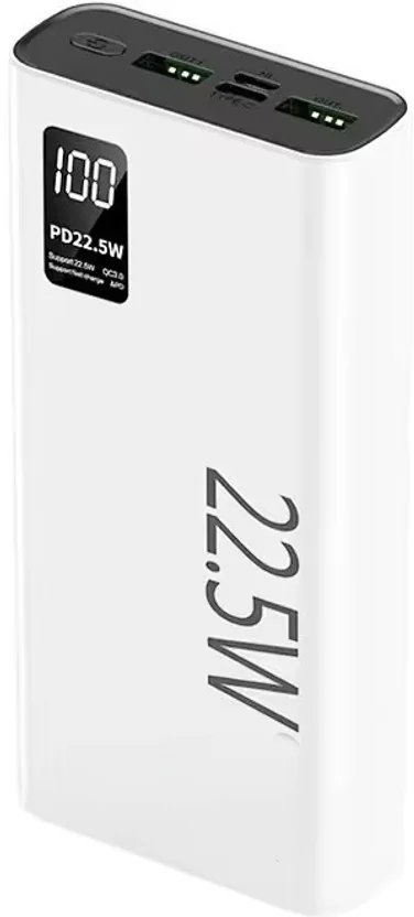 Iqoniqe 20000 mAh 22.5 W Compact Pocket Size Power Bank