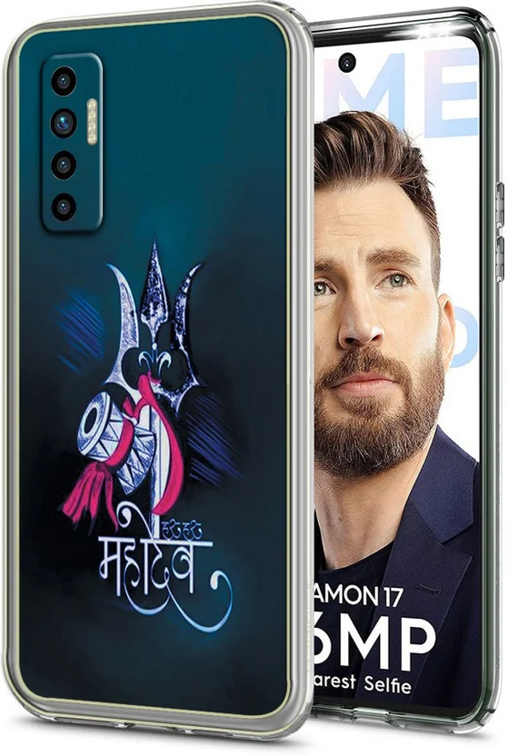 mobom Back Cover for Tecno Camon 17